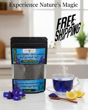 Dried Blue Butterfly Pea Flower Tea Powder 100 Organic Natural Herbal Powder