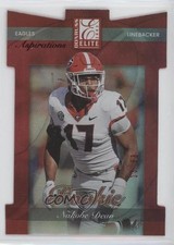 2022 Donruss Elite 2002 Rookies Aspirations Die-Cut 13/83 Nakobe Dean 0wc9