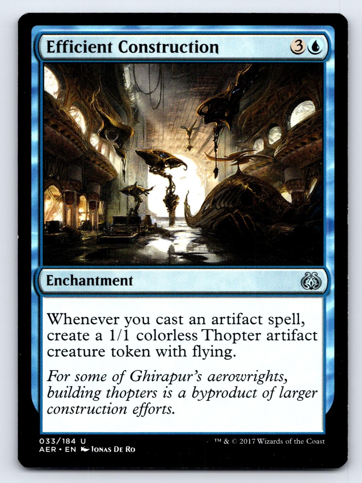 Efficient Construction 33 Uncommon Aether Revolt Magic: The Gathering Near Mint