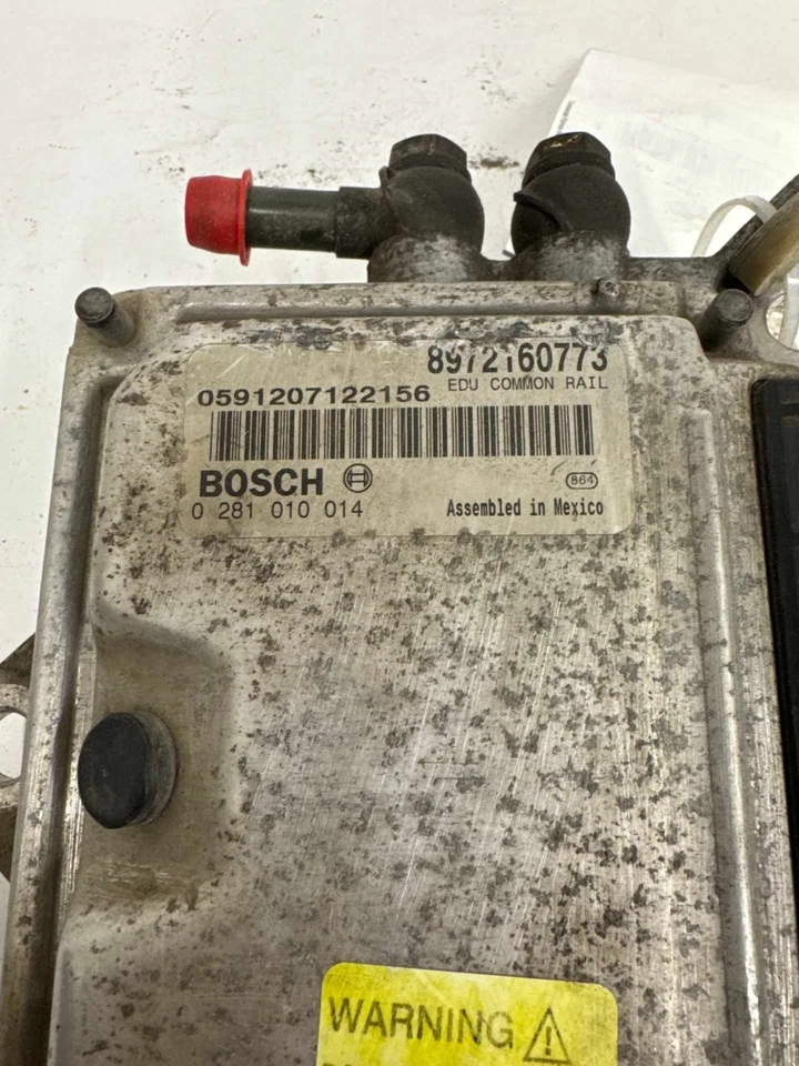 Chevy Silvrado 2500 2001-2004 motor/motor caja cerebral control de inyección de combustible Foto 4 de 4