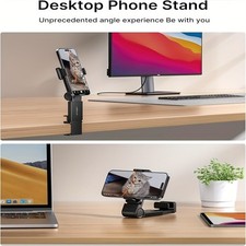 Universal Airplane Phone Holder 360  Rotation Travel Essentials for Plane Flying