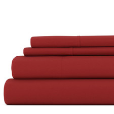 PREMIUM ULTRA SOFT HYPOALLERGENIC 4 PCS FULL SHEET SET NEW