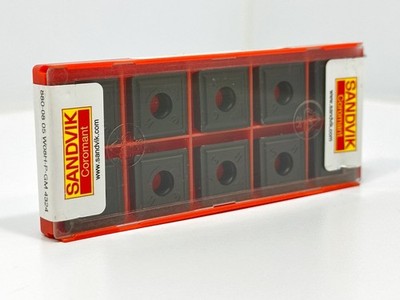 SANDVIK 880-08 05 W08H-P-GM New Carbide Inserts Grade 4324 10pcs
