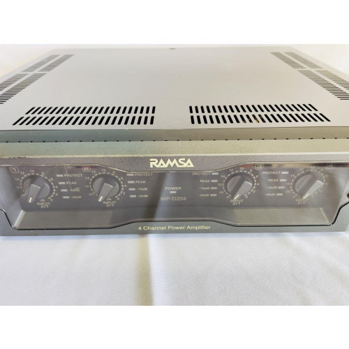 Panasonic RAMSA WP-D204 4-channel power amplifier Used