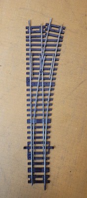 Roco Line Gleis H0 Weiche rechts , Wr 15 sauber funktioniert