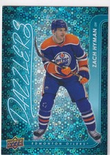 24/25  UD SERIES 2 ZACH HYMAN DAZZLERS BLUE INSERT #52