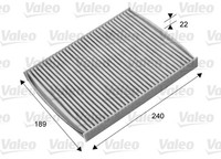 715661 Valeo Filter, Innenraumluft FüR Ford,Ford Australia