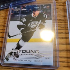 2025-26 upper deck series 2 young guns taylor ward