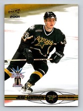 2000-01 Pacific Hockey #134 JERE LEHTINEN Stanley Cup Finalist Dallas Stars