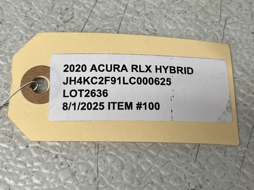 ⭐2018-2020 ACURA RLX FRONT INTERIOR UPPER REAR VIEW MIRROR 7K MILES OEM LOT2636 - Picture 10 of 10