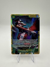 Dracule Mihawk OP14-119 SEC One Piece The Azure Sea’s Seven Near Mint