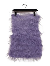 Nasty Gal Bodycon Mini Dress UK12 in Purple