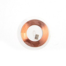 5Pcs 125KHz ID T5577 Writable Rewritable Copper Coil Coin Card Keyfob R  iy