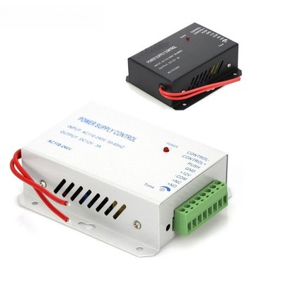 12V 3A Trafo Netzteil für Türöffnungssysteme robustes Metallgehäuse