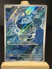 Pokemon TCG Mantyke 189/182 SV04 Paradox Rift Illustration Rare Full Art Holo NM on eBay