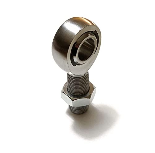 LH 3/4" Bore X 3/4"-16 Shank Heim Joint with Jam Nut