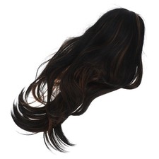 Realistic Long Wig Hair Heat-resistant with Women Daily