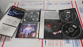 5 3DO Games  Including Virtuoso, Starblade, Wings Commander, Creature Shock READ