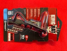 **SALE.** Barnett Black Widow with Red Rubber Power Band. NEW GENUINE. LAST FEW.