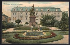 Ansichtskarte Weimar / Thüringen, Blick auf ...