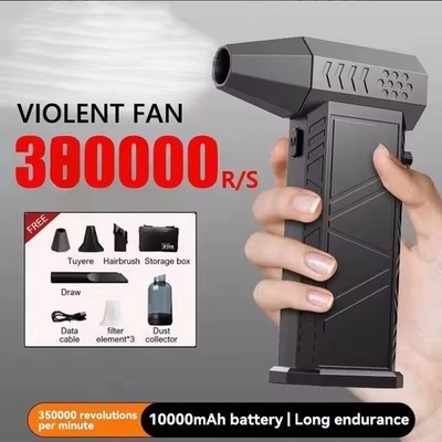 Violent Fan X6 Pro Elektrischer Staubwedel Gebläse Staubsauger PC Computer Reiniger Kabellos