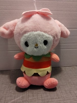 Dear Bei Bei My Melody Burger Plushie 10'' Sanrio Stuffed Toy w/Tags