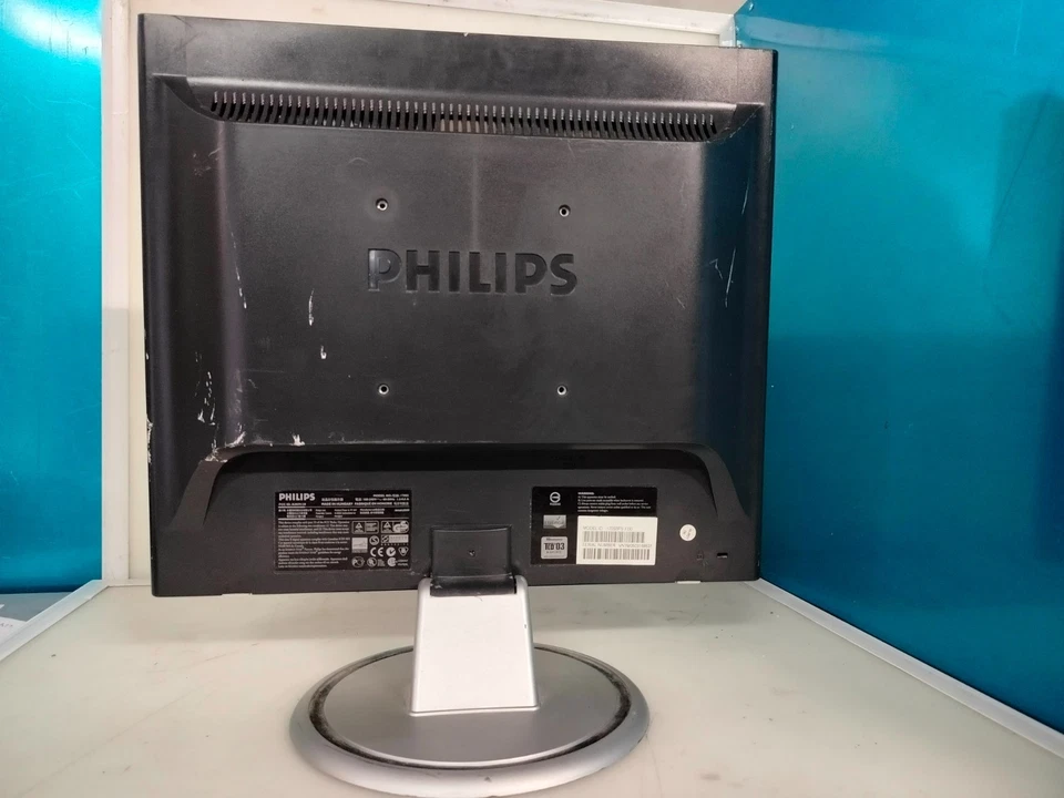 Philips 170S5 LCD Monitor – 17" – defekt / Ersatzteile (L10 1157) - Bild 3 von 4