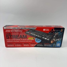 Blackmagic Design ATEM Mini Extreme Production Switcher SWATEMMINICEXT
