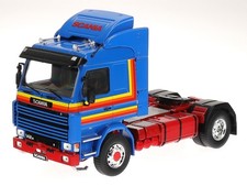 Scania 142 M 1981 blue truck diecast model car IXOTR136 IXO 1:43