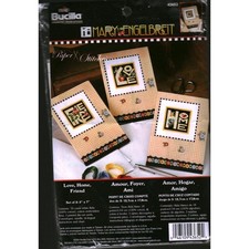 Bucilla Mary Engelbreit Paper Stitches Counte...
