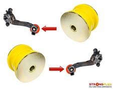 silent Querlenkerblock vorne hinten BMW X3 E83, Z4 E85, E8, E89