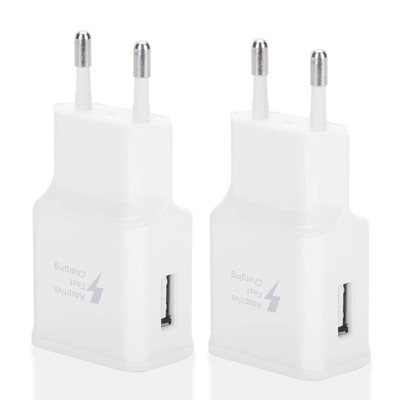 2er Pack USB Ladegerät Stecker Schnell Samsung Galaxy S21 S20 S10 Note 8 Pixel