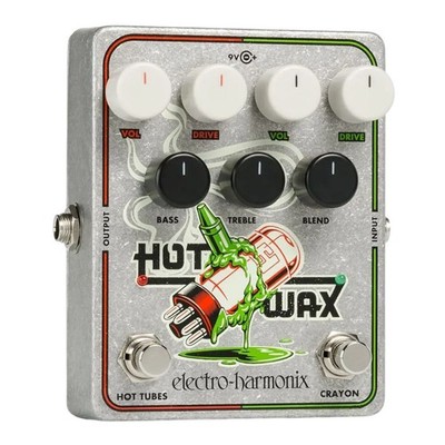Electro Harmonix Hot Wax Multi Effects Pedal Bass Treble EQ TONE