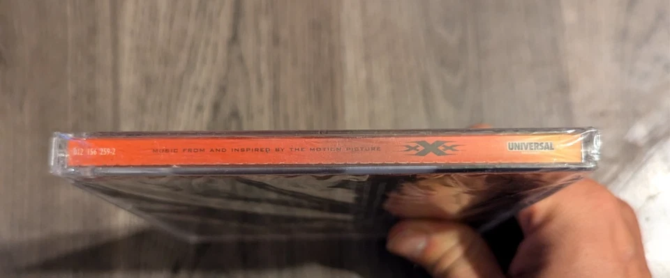 Vin Diesel Music From and Inspired From XXX CD Limited Edition 2002 New Sealed - Image 3 of 4