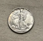 1941-S Walking Liberty Half Dollar, Choice BU Better Date