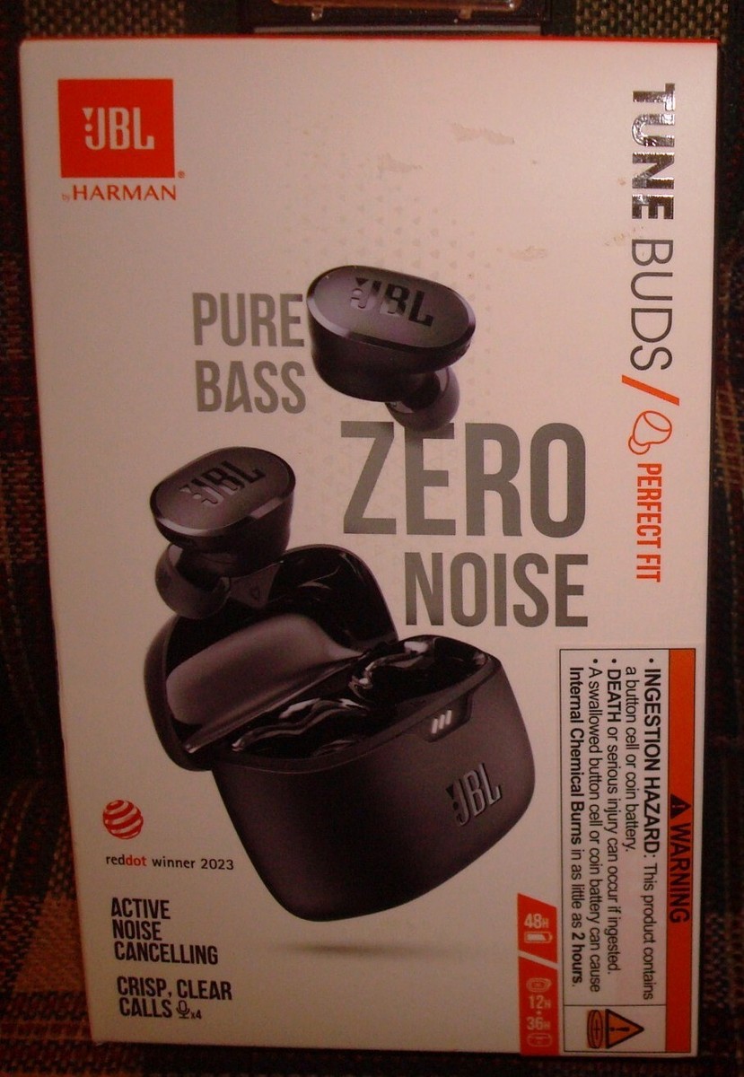 JBL Tune Buds True Wireless Earbuds - Black (JBLTBUDSBLKAM