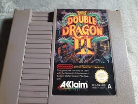 Double Dragon III 3 Nintendo NES PAL A Cartridge, NES-3W-AUS