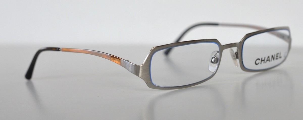 Chanel Vintage Eyeglasses - NOS - Model 2023 C 141- Silver 