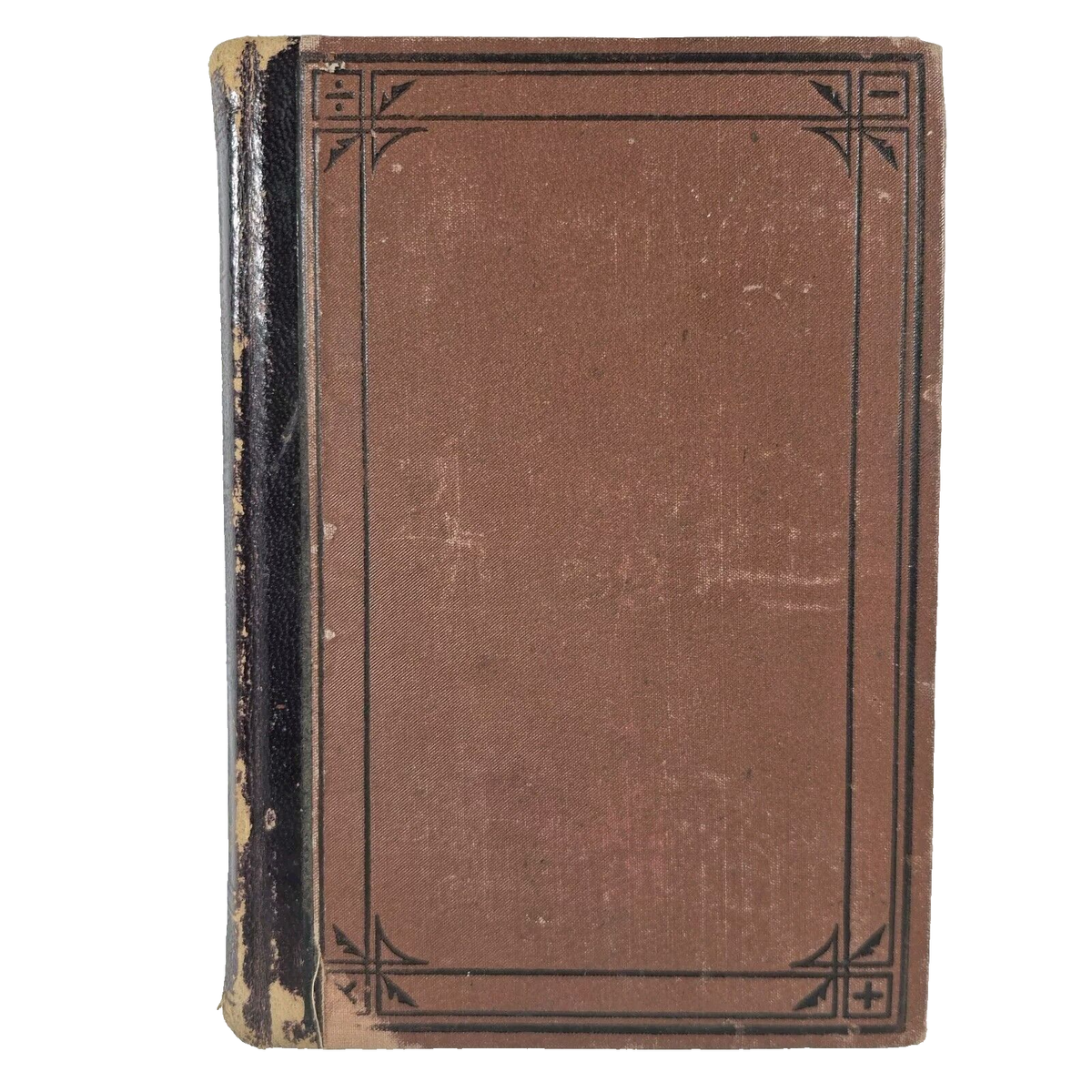 Complete Arithmetic Robinson's Shorter Course 1874 Fish Hardcover