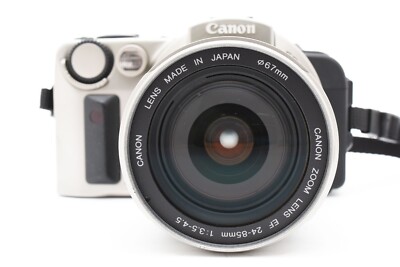 良品】 Canon EOS IXe APS Camera 24-85mm USM N MINT] Canon EOS IXe APS Film Camera w/ EF 24-85mm USM Lens