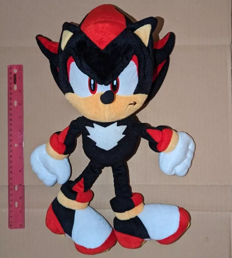 Sonic Adventure 2 Shadow the Hedgehog Plush