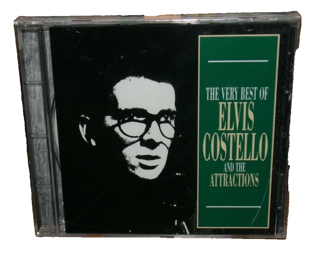 Elvis Costello Traditional/Vocal Pop Music CDs
