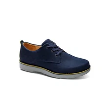 Samuel Hubbard Men's "Hubbard Free" Navy Nubuck