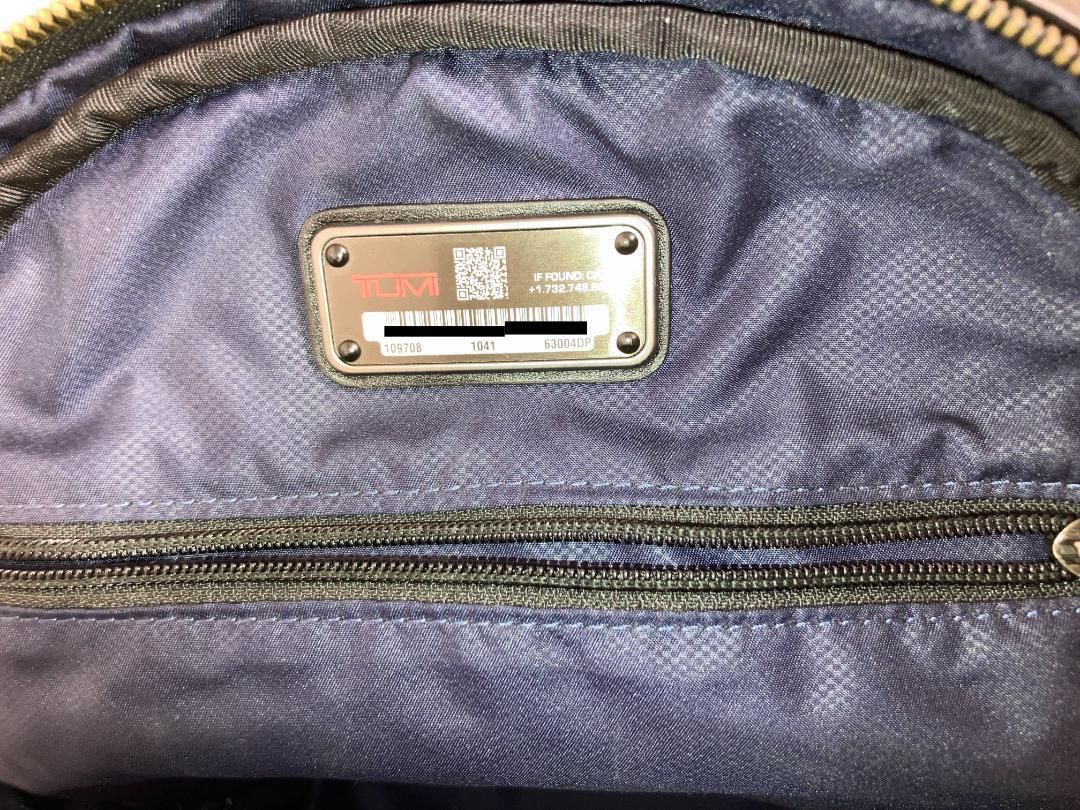 TUMI harrison オールレザーリュック COOPER バックパック Used Tumi Harrison All Leather Rucksack COOPER Backpack H 40