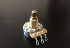 Gibson 500k Short Shaft PPAT-510 Potentiometer NO HARDWARE Measure 400K-450K