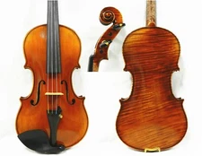 Used Master Art Violin Outfit 4/4 Size Professional Instrument! 