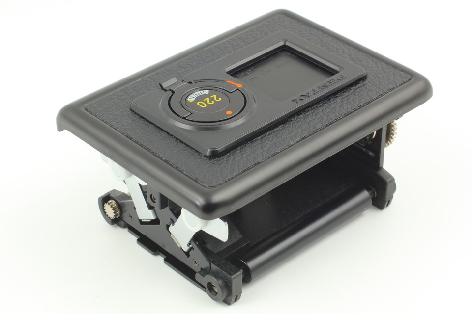[Near MINT] Pentax 645 220 Film Back Holder for 645 N NII From JAPAN eBay