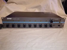 Vintage Shure AMS8000 Automatic Microphone System 8 Channel Mixer Tested Working