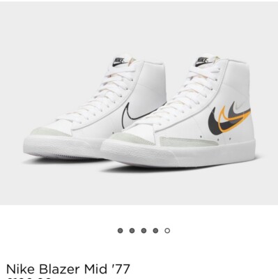 nike trainers size 4 junior