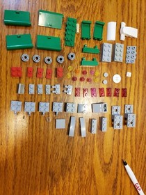 Lego Set City 60025 Grand Prix Truck Mini Fig. 228